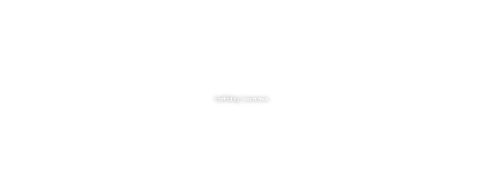 足場工事