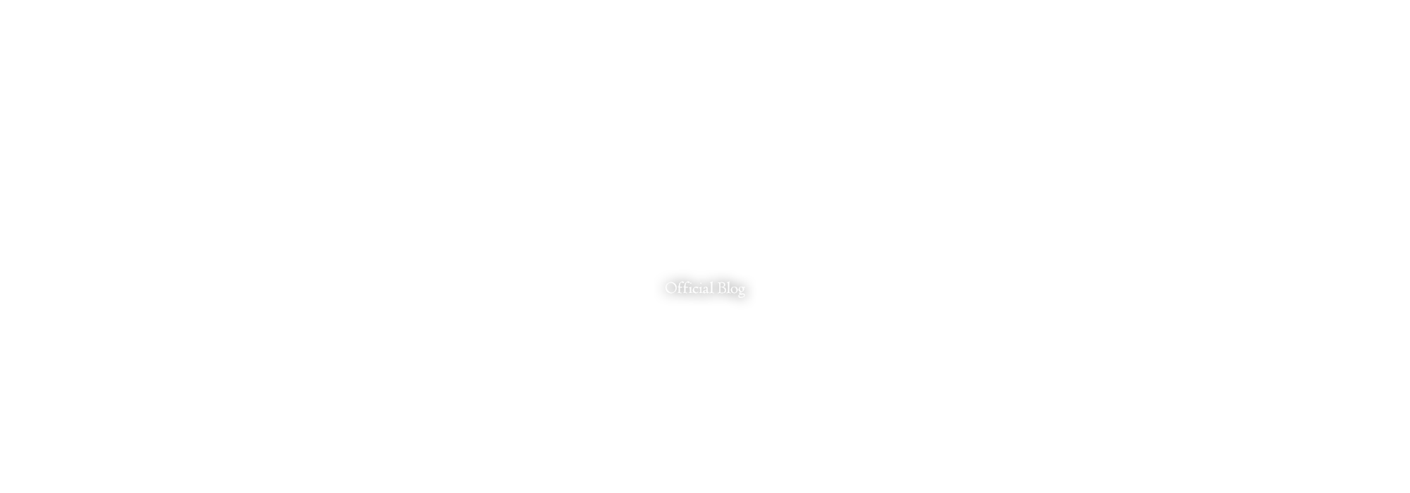 オフィシャルブログ